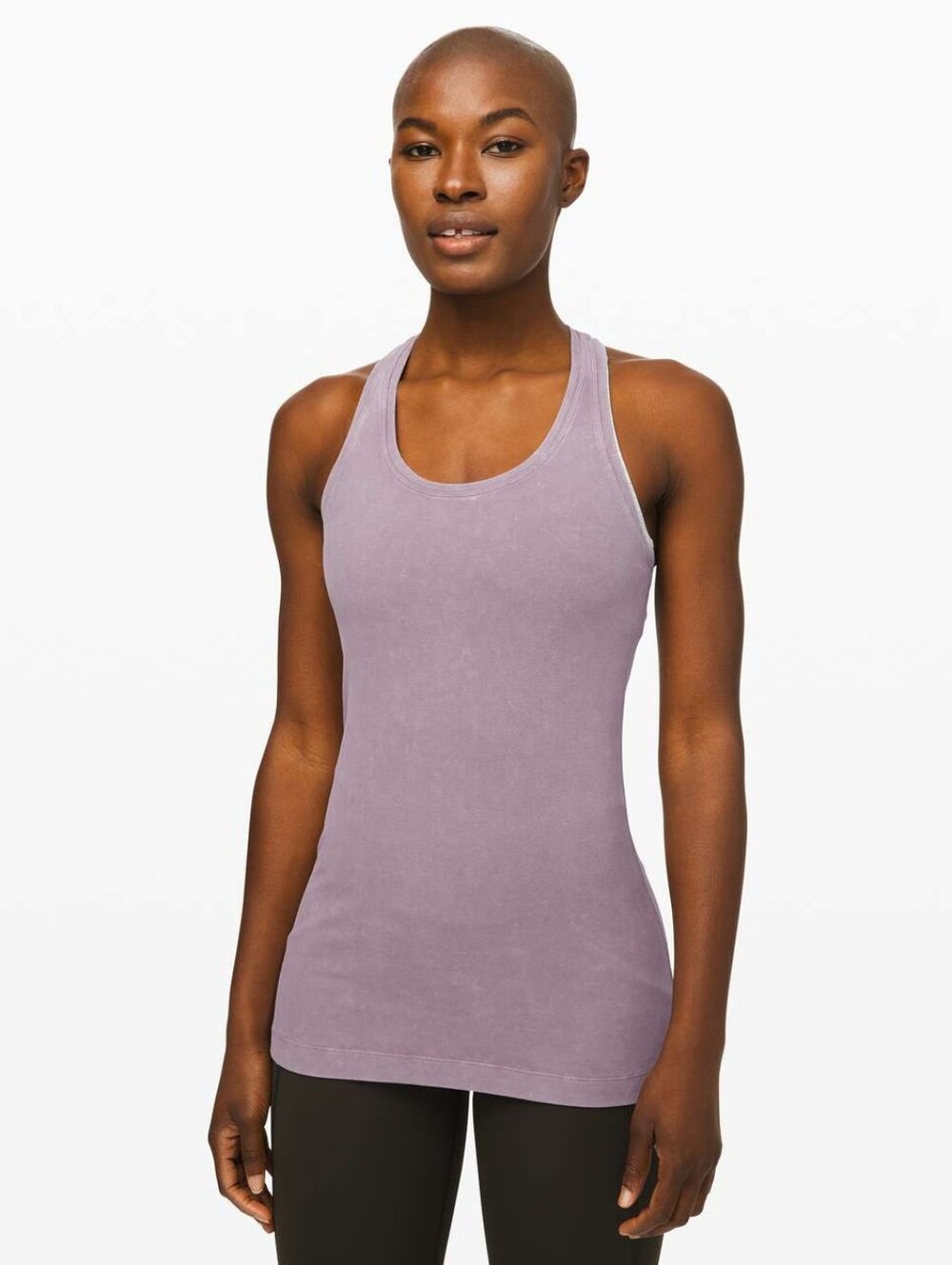 Lululemon Cool Racerback II *DyeWashed Frosted Mulberry